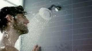 Kohler K9245 Moxie Shower Head - The First Bluetooth Shower Head