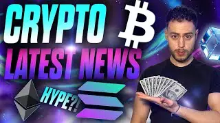 Crypto Market News 🚀 | Bitcoin, Ethereum & Solana Latest Updates