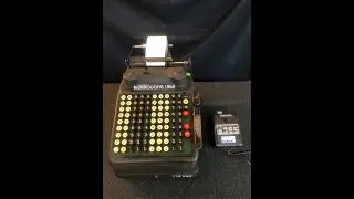Burroughs P machines 1953/4