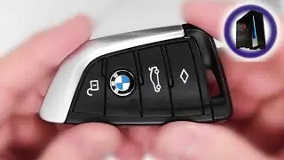 Брелок-ключ Замена батарейки Ключ BMW X3 X4 X5 X6 БМВ - Замена батарейки