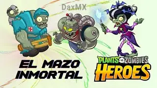El Mazo Inmortal de Inmorticia | PvZ Heroes