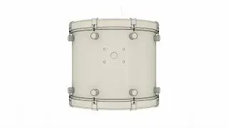 Bass Drum Plate - 3D Video