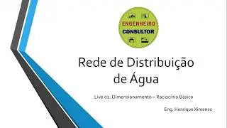 Dimensionamento de Redes de Distribuição