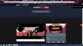 #3 FREE Game - Monsti