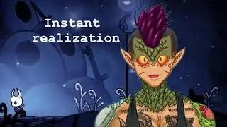 Tattooed Lizard VTuber FAILS at Hollow Knight