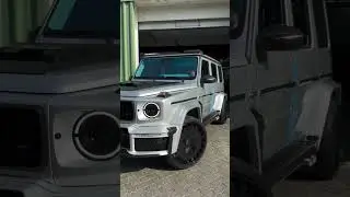 G class new Brabus 800 #amg #brabus #gclass
