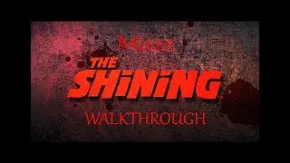 The Shinning Maze Walkthrough - Universal Studios Hollywood Halloween Horror Nights 2017