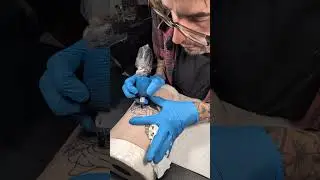 Panther shading. Critical Torque 4.2mm, 1217CM, 7V? Vid 2