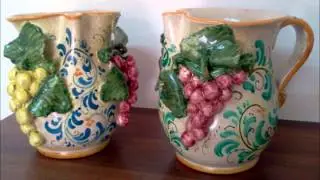 Ceramiche di Caltagirone - Antiquariato siciliano