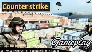CS - Counter Strike Terrorist Android Gameplay | Counter Strike | Critical Strike | Online FPS Games