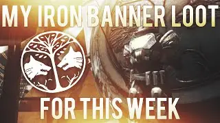 Iron Banner Rewards // God Tier Jolder's Hammer