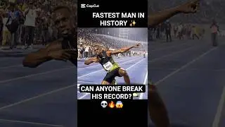 Usain Bolt: The Fastest Legend Alive🔥💀 #usainbolt #athlete #shorts