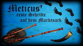 Marktsack Druckhalte&uuml;bung &uuml;ben (Tag 14) - Alle meine Entchen