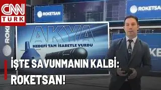 CNN TÜRK at the Heart of Defense: ROKETSAN! Here is the Steel Dome Journey from SUNGUR to SİPER