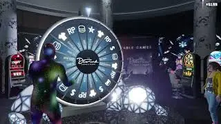 Day 7 Diamond Casino Wheel Spin (Until we win Podium Car) | #enjoygame_t on #Twitch