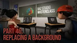 Compositing and Background Replacement in Photoshop - Daz Masterclass #46