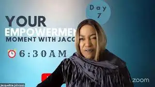 Your 31 Days of Empowerment Day 7