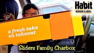 LIMITED TIME: Sliders Family Charbox at Habit Burger & Grill #2025itsawinterfullife