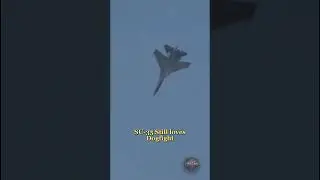 Su-35 dominates close combat. #fighterjet #aviation #military #airdominance