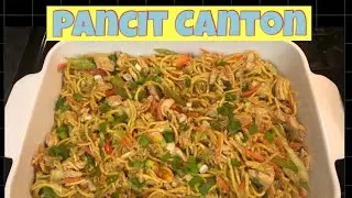Pancit Canton | Pinoy foods | Claire Mae Cafe