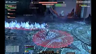 ESO - Vault of Madness - The Ancient One - Iskra The Omen - Mini Boss - Boss Fights - Gameplay