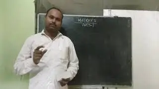 Matrices Class - 1 # Diploma Mathematics# Applied Maths # HSBTE # UPSBTE#MSBTE# Polytechnic Maths #