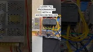 Learn PLC Programming with an Arduino! #plc #automation #engineering #electronics #robotics