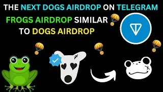 Frogs Telegram Airdrop is The Next Dogs Airdrop | Farm Frogs on Ton