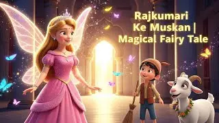 The Silent Princess 🦋 | Cartoon Stories | Hindi Fairy Tales #fairytalesstory #urdufairytales