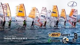1st Club Race Techno 293 O.D & video recap