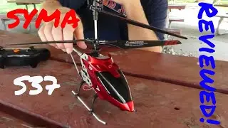 SYMA s37 Helicopter Review - The Raptor!