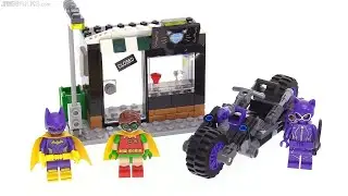 🔄 LEGO Batman Movie Catwoman Catcycle Chase review! 70902 re upload