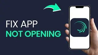 Alight Motion Application Not Opening
