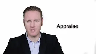 Appraise - Meaning | Pronunciation || Word Wor(l)d - Audio Video Dictionary