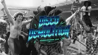 DISCO DEMOLITION 2018 - Hjemmesnekk - 2Pat & Dælvis