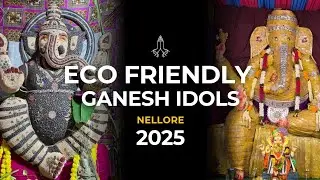 Eco Friendly Ganesh Idols in Nellore 2025 #nellore #ecofriendly #ganeshidols2025