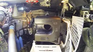 Leopard 1A5 DK-1 Live Fire