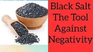 How to make and use Spiritual black salt to stop evil