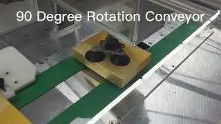 Case Rotator - Rotating Conveyor ETI