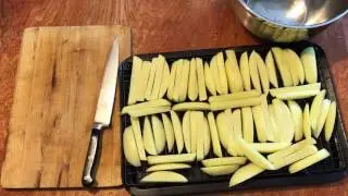 Cooking With Craig: Homemade Handcut Chips