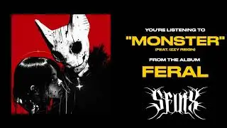 SFINX - monster (Visualizer) ft. izzy reign