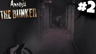 Amnesia: The Bunker Walkthrough Part 2 - I QUIT.. (FULL GAME)