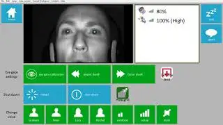 Using QuickGLANCE Eye Tracking Software with Grid 2