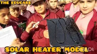 Solar model presentation by zakir class 6th B 