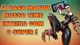 BLEEDING EDGE &ndash; A Cass matou nosso time inteiro com o SUPER!