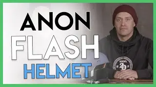 2020 Anon Flash Helmet