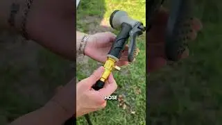 Expandable lightweight hose: no kinks, leaks, or tears! #hose #lightweighthose