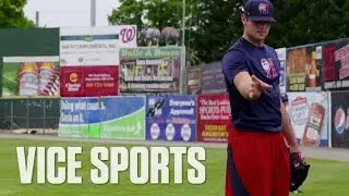 Lucas Giolito's Million Dollar Arm Trying to Make the Majors