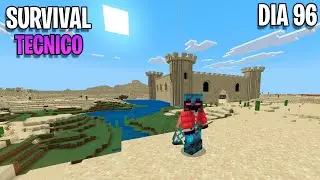 Survival Técnico UHC Minecraft Bedrock Día 104 Nuevas Granjas