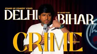 Krime aka Politics I Stand up comedy ft Sumit giri